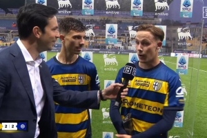 咪咕体育直播咪咕视频-帕尔马前锋：很高兴进球能帮助到球队 我和齐沃相处得非常好