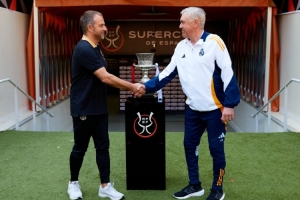 巴萨4分优势！皇萨赛程对比：巴萨打欧战队+国米，皇马打中下游队